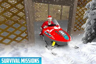 Snowmobile Jungle Survival截图2