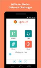 SpellOn - Word Spelling Puzzle截图1