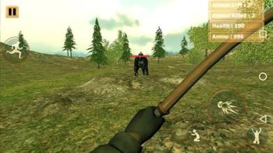 Archery Jungle Hunting 3D截图4