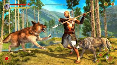 Wolf Simulator Attack 3D: Wolf Games截图3