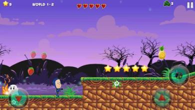 Ninja Hattori Shooter jump run in the jungle截图5