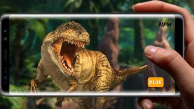 AR Dino Hunting Free :VR/AR Shooting Games截图3