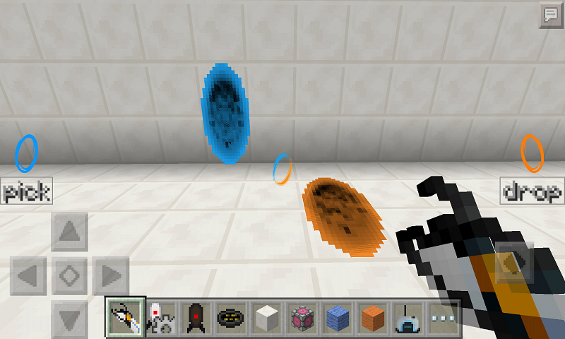 Mod Portal Gun 2 Mod for MCPE截图2