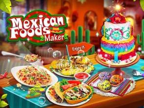 Mexican Foods Maker - Free Fiesta Cooking Games截图4