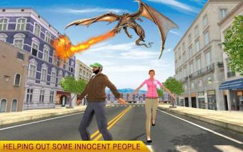 Dragon Shooting Survival Game截图2