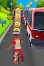 Subway Skater Bus Rush截图3