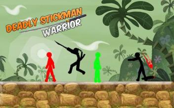 Deadly Stickman Warriors: The Last Ninja截图5