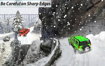 Mountain climb jeep 4x4 drive simulator截图3