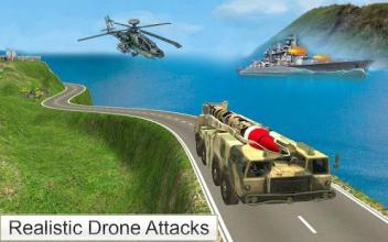 Missile Simulator War - Drones Combat Strike Zone截图5