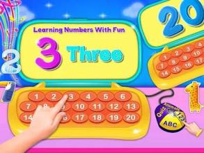Alphabet Laptop - Numbers, Animals Educational 2截图1