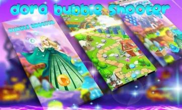 Princess Dora bubble shooter截图1