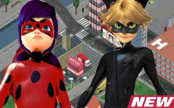 Ladybug and Cat Noir Super Game截图2