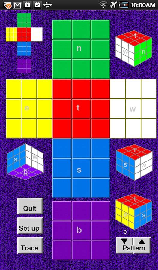 Rubik Plane截图3