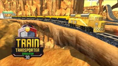 Train Transporter Simulator Free截图4