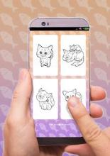 Cat Coloring Pages Game截图2