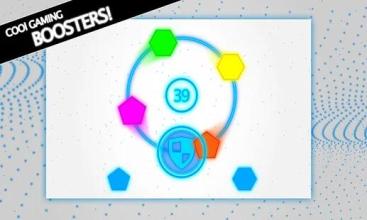 Hexa Penta Twister Puzzle Game截图1