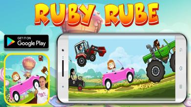 Ruby Rube Racing Games截图2