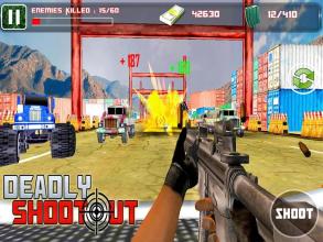 Highway Car Sniper Shooter - Fps Gun Shooting截图1