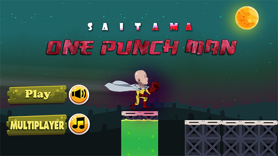 Heroes One Punch Man截图1