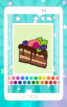 Cake Coloring Book截图1