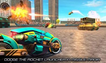 Bike Racing Futuristic Demolition Derby截图5