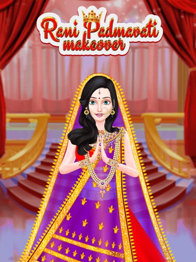 Rani Padmavati Makeover - Makeup & Dress up Salon截图5