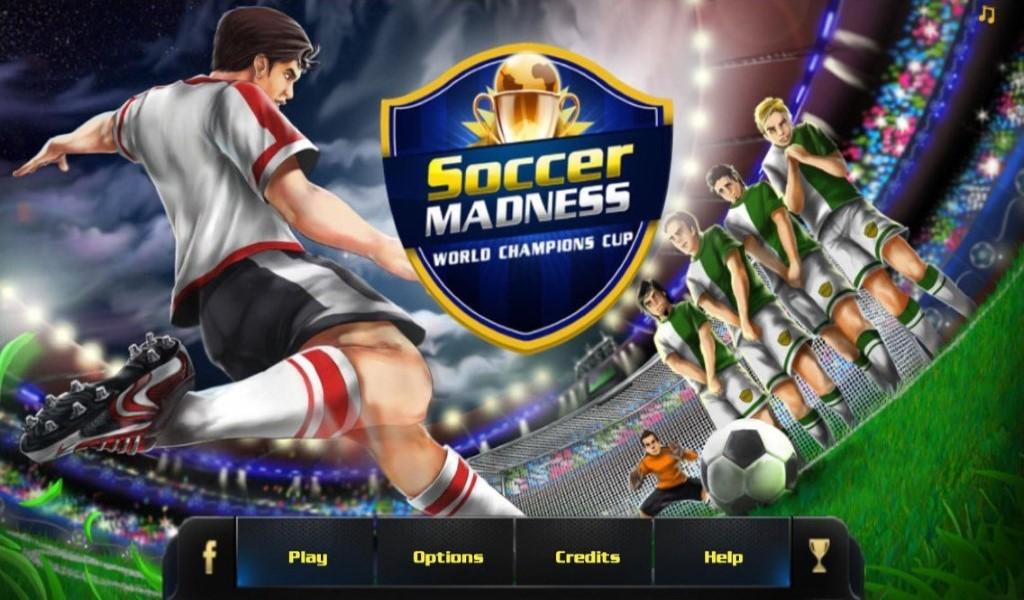 Soccer Madness截图1