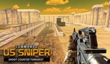 Commando US Sniper Shoot Counter Terrorist截图3