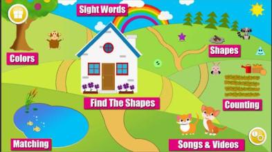 Kid Smart: Learning (Shapes, Colors & More)截图3