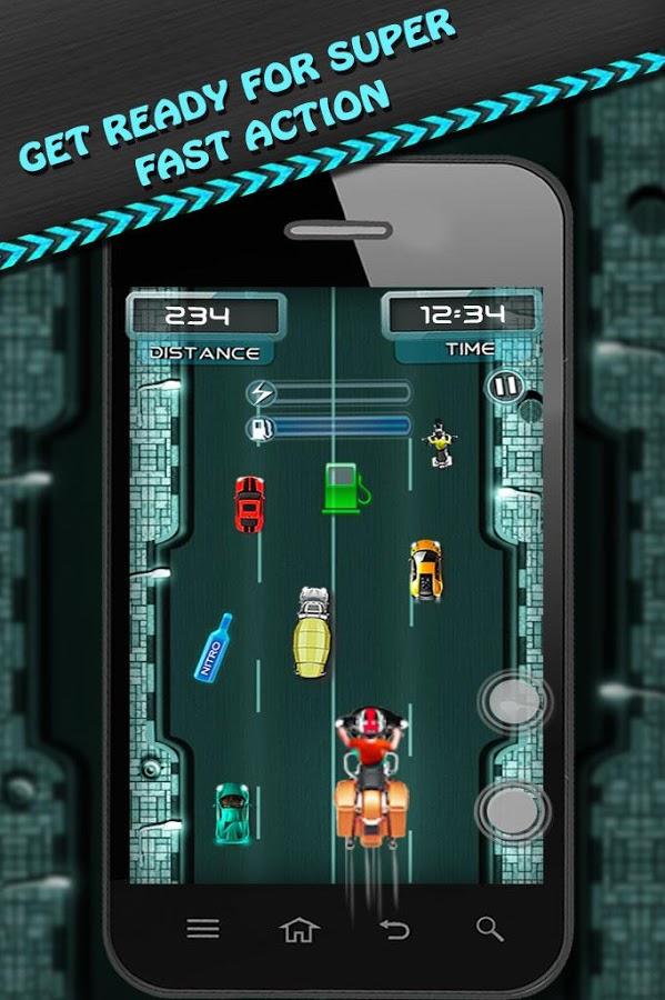 Moto Racing City截图4