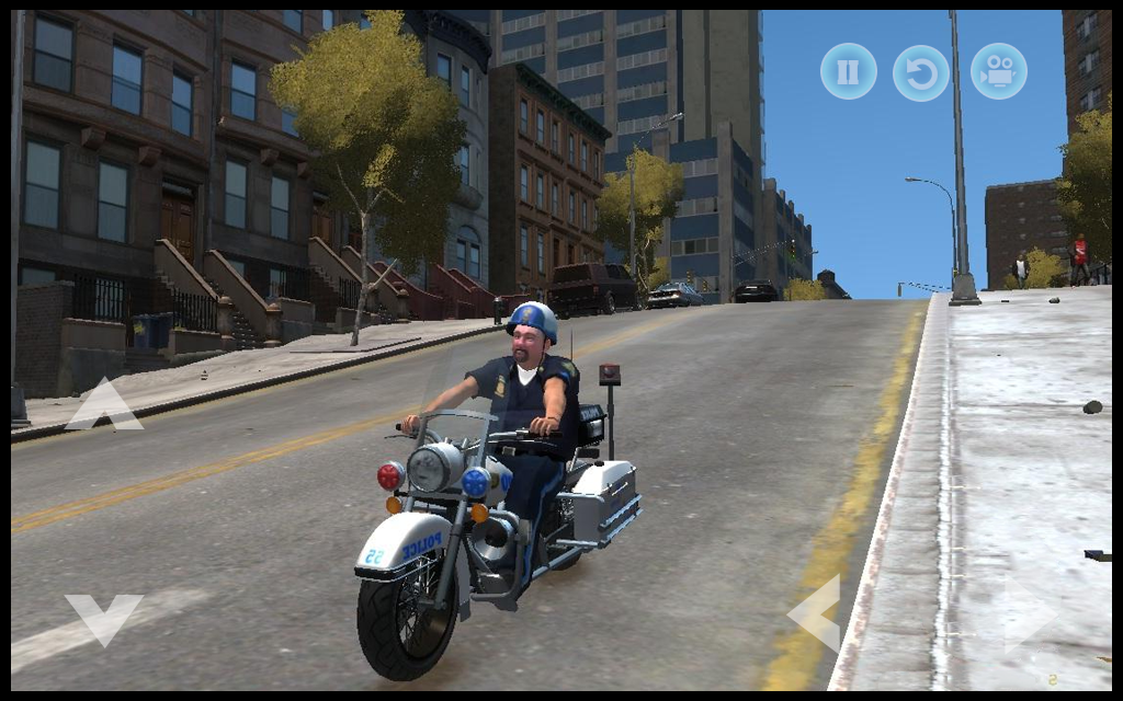 Police Bike : Rider Simulator Criminal Arrest Game截图1