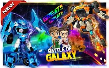 Robot Tobot Galaxy Universe XYZ Battle截图2