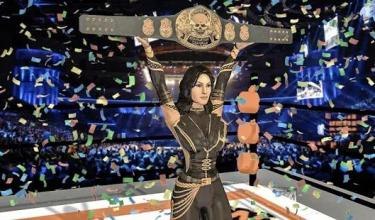 Women Wrestling Revolution 3D:Real Ring Fighting截图2