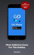 Go Plane - Go plane game & Missile attack , escape截图4