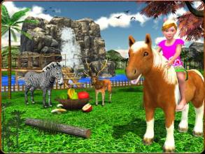 Kids Animal Riding Adventure Simulator截图5