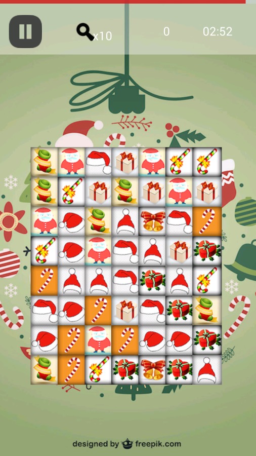 Matching Puzzle XMas截图1