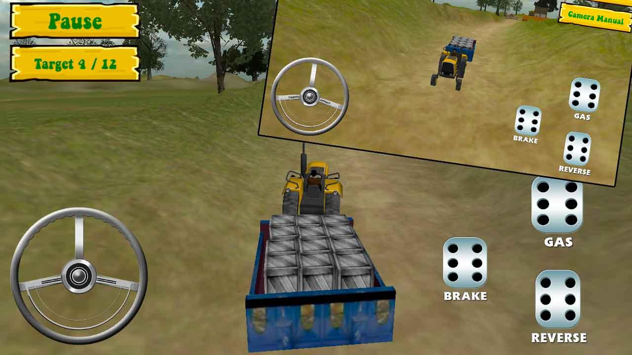 Hill Climb Dirt Trucker截图4