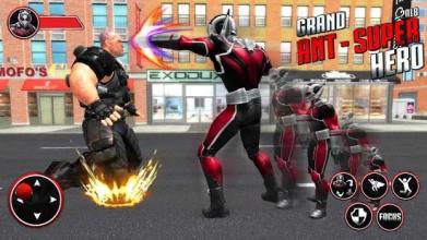 Grand Ant Superhero Rescue City Mission 2018截图4