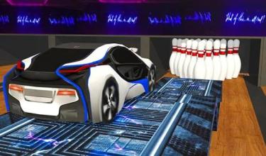 Realistic Car 3D Bowling Master & Car Driver Stunt截图4