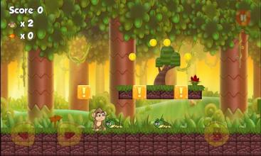 Jungle Monkey Super Run : Temple Kong Run截图2