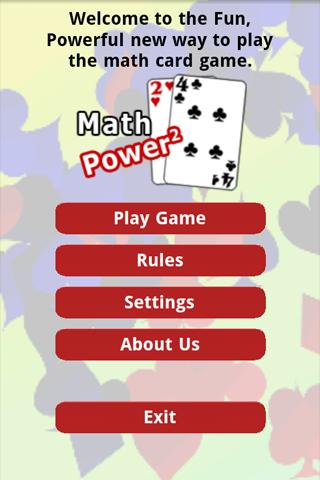 Math Power To 24 Free截图1