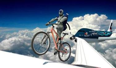 BMX Adventure: Aeroplane Stunts截图5