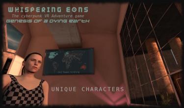 Whispering Eons #0 (VR space scifi adventure)截图2