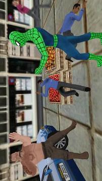 蜘蛛超级英雄城战役截图