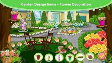 Garden Design - Decoration Games截图3