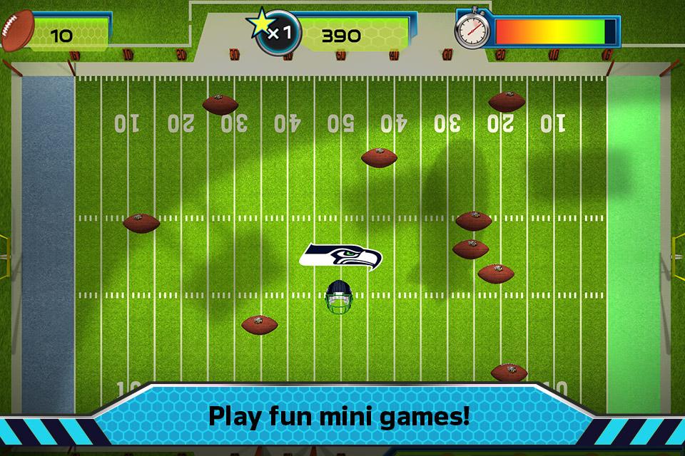 NFL RUSH Heroes & Rivals截图4