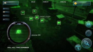 Zombie Outbreak Gunship Survival Halloween Games截图5