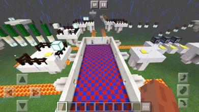 New Parkour MCPE Adventure: Survival Minigame截图3