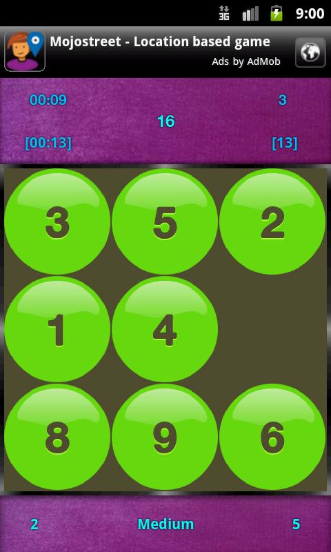 15+Puzzle with Puzzle Solver截图3