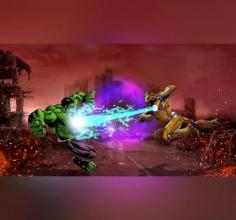 Superheroes Fighting Games Immortal Gods Battle截图2